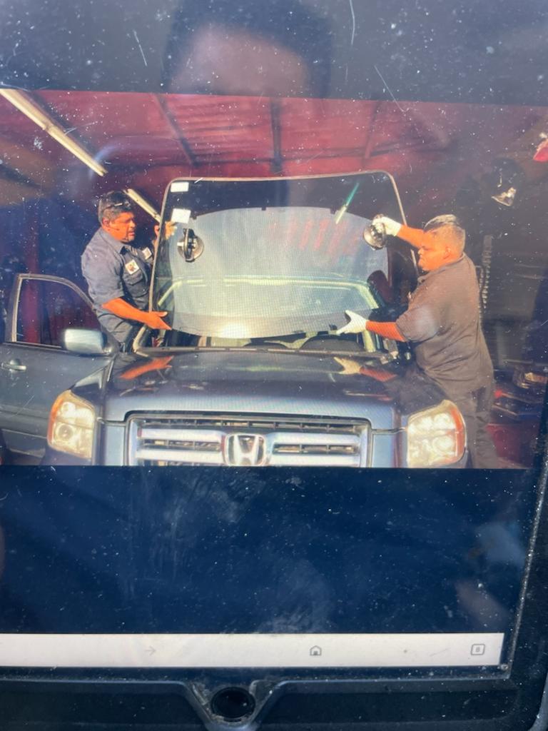California's Auto Glass Image